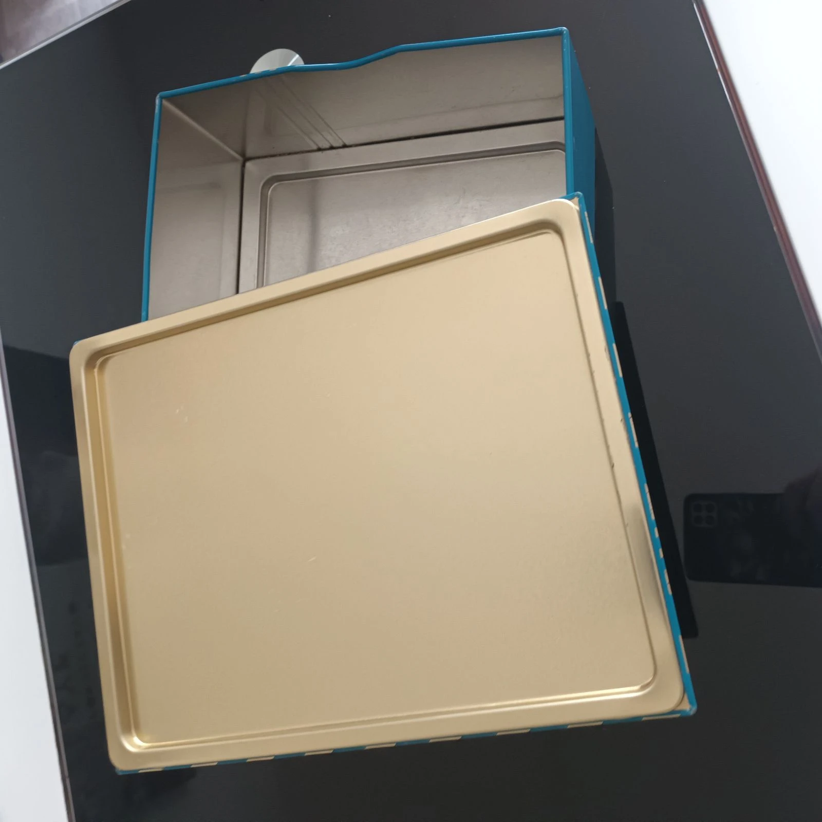 Lege metalen doos Parfumset JPG "Le Mâle"} – photo 4